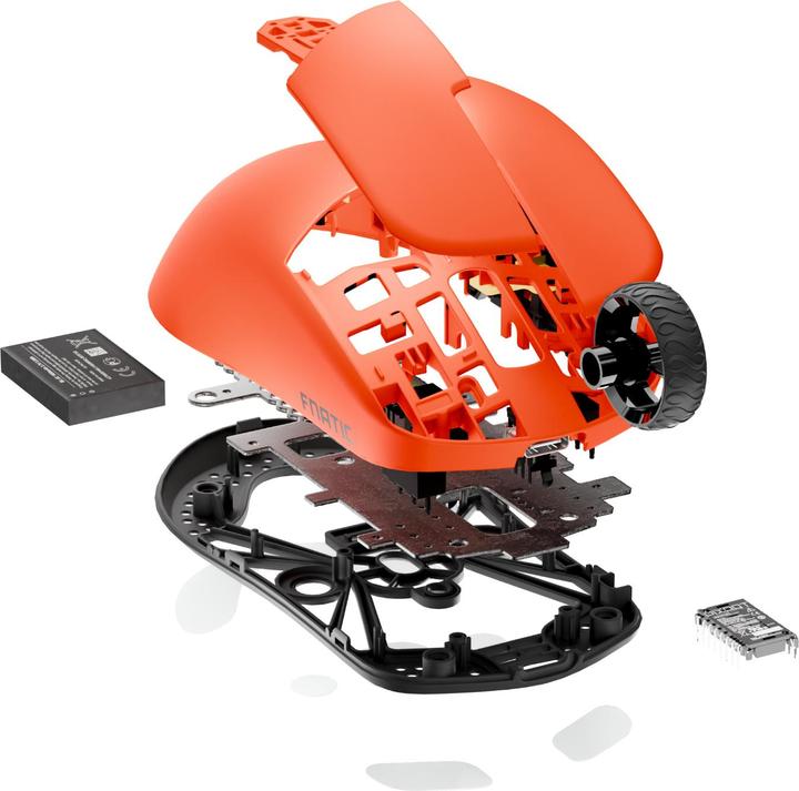 Actual product image Fnatic x Lamzu MAYA X 8K (Cable, Wireless)