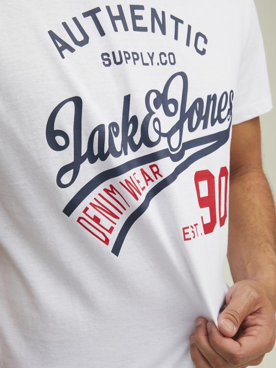 Produktbild Jack & Jones 3er-Pack T-Shirt (XS)