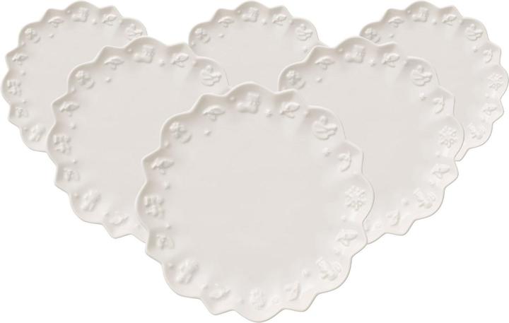 Immagine prodotto Villeroy & Boch Multipack Toy"s Delight Royal Classic piattino da caffè/tè - 6 pezzi (6 x)