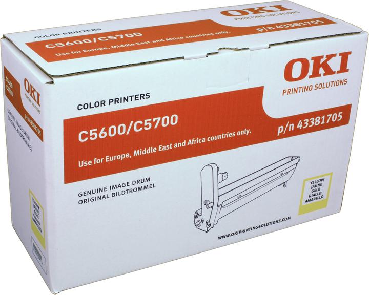 Actual product image OKI 43381705 (Y)
