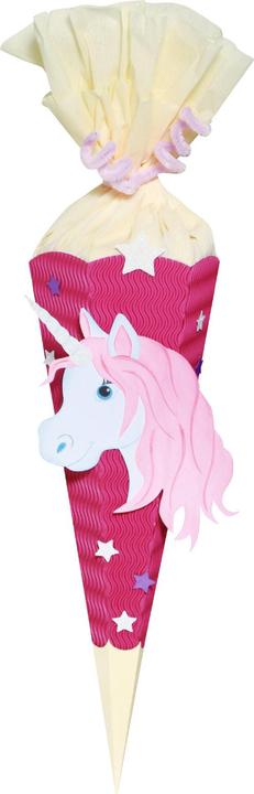 Actual product image Ursus Sibling School Cone Craft Set "Unicorn (41 cm, 1 x)
