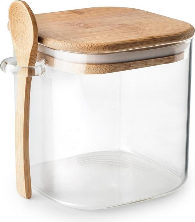 Immagine prodotto Ibili Contenitore per caffè/zucchero con cucchiaio 800 ml (0.80 l)