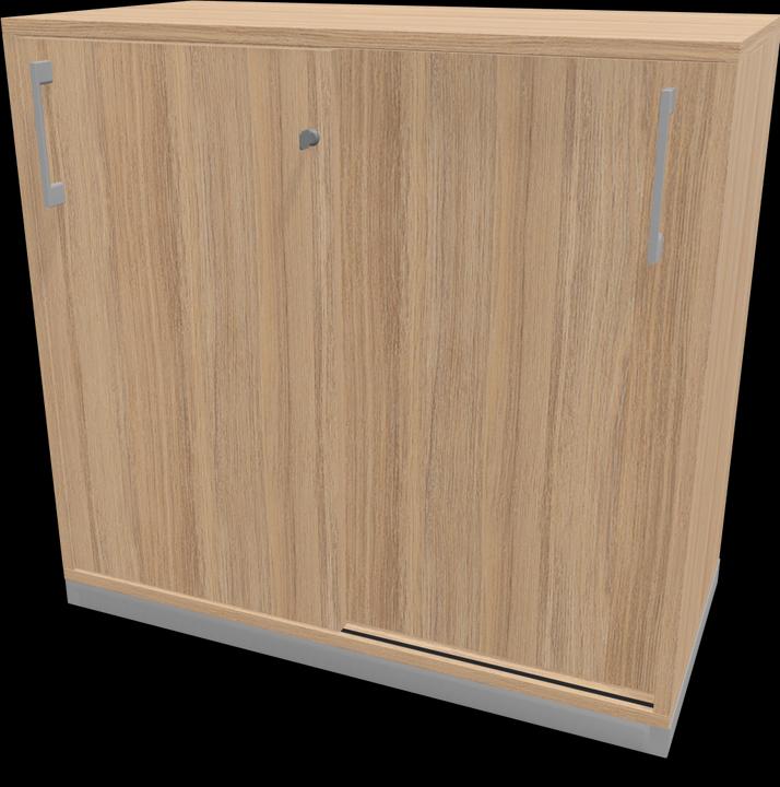 Amber oak decor with structure