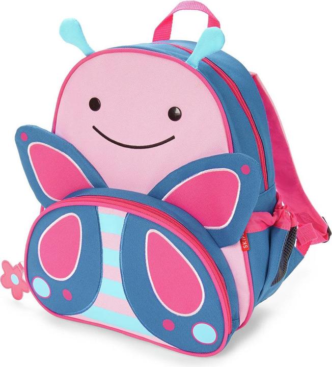 Actual product image Skiphop Zoo Backpack Butterfly