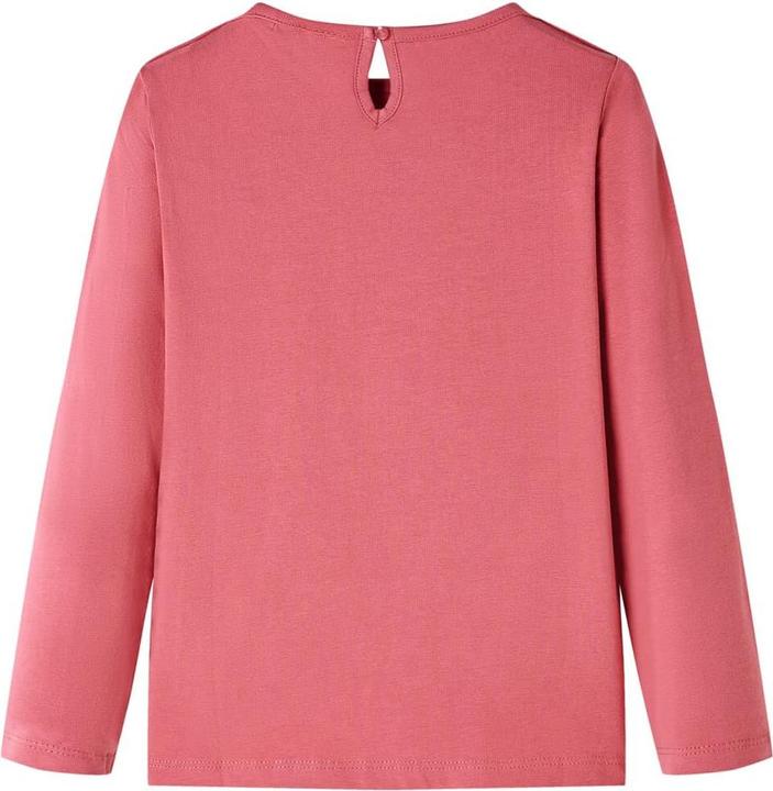 Produktbild VidaXL Kinder-Langarmshirt Altrosa 92,Material: 95 % Baumwolle. 5 (92)