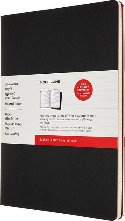 Produktbild Moleskine Notizheft Studium (A4, Speziallineatur, Weicher Einband)