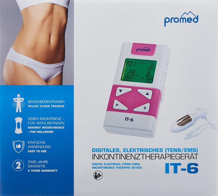 Image du produit Bodycushion IT-6 Dispositif de traitement de l'incontinence, accessoires compris.