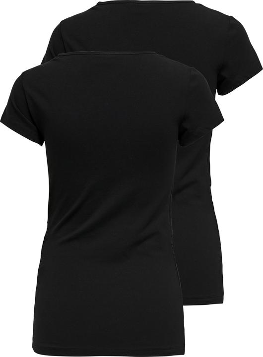 Image du produit Only Maternity Maman pack de 2 t-shirts basiques (3XL)