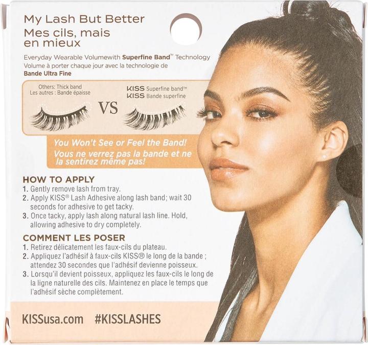 Actual product image KISS Lashes - My Lash But Better Blessed (Eyelashes applicator)