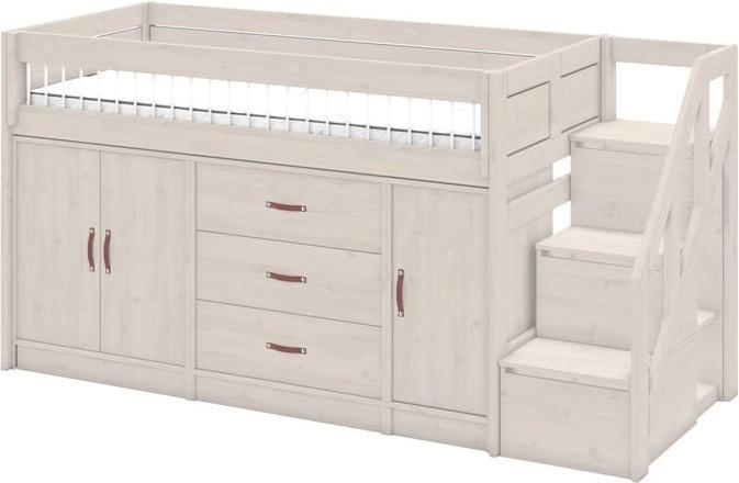 Image du produit Lifetime Kidsrooms Petit vestiaire tout-en-un avec porte, étagère et tringle à vêtements (40 cm)