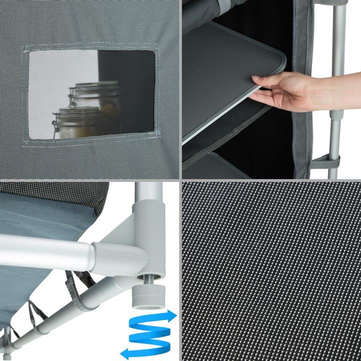 Produktbild tectake Campingküche