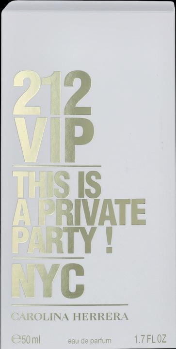 Actual product image Carolina Herrera 212 Vip (Eau de parfum, 50 ml)