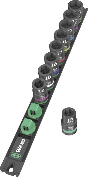 Actual product image Wera Socket Rail C Impaktor 1