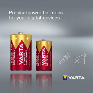Image du produit Varta Puissance maximale (2 pcs, C, 7800 mAh)