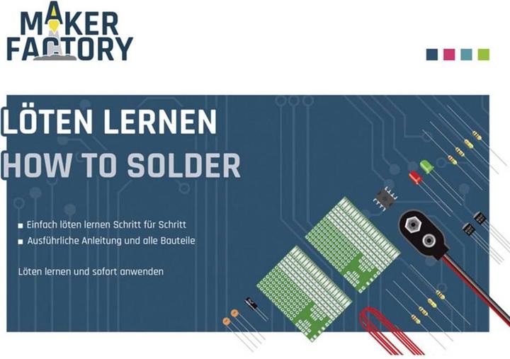 Actual product image Makerfactory Learning package