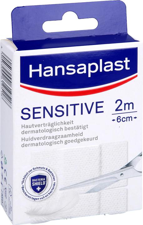 Produktbild Beiersdorf Hansaplast Sensitive 2x6 (1 x)