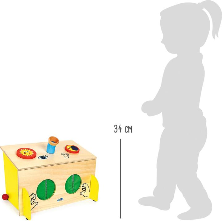 Produktbild small foot Fühl-Box (Deutsch, Englisch, Französisch, Italienisch)