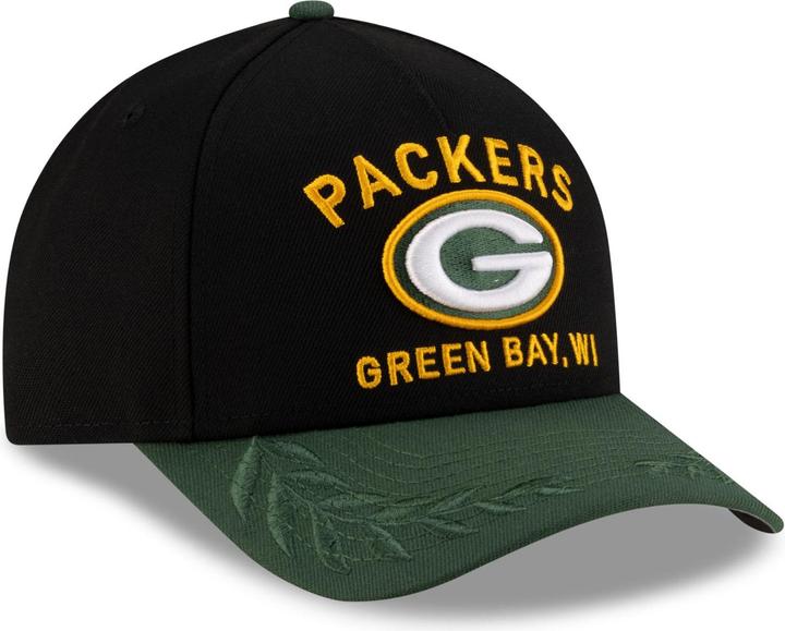 Produktbild New Era 9Forty M-Crown Cap NFL 2025 Draft Green Bay Packers