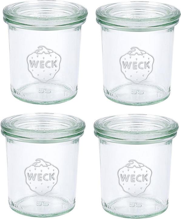 Image du produit Weck forme du linteau (4 pcs, 0.50 l)