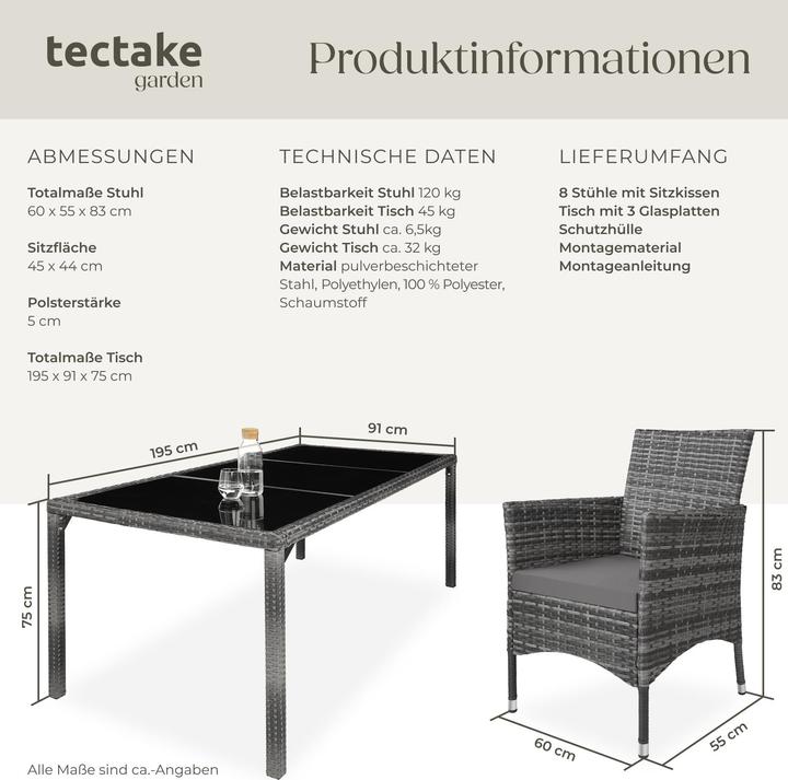 Image du produit tectake Valencia