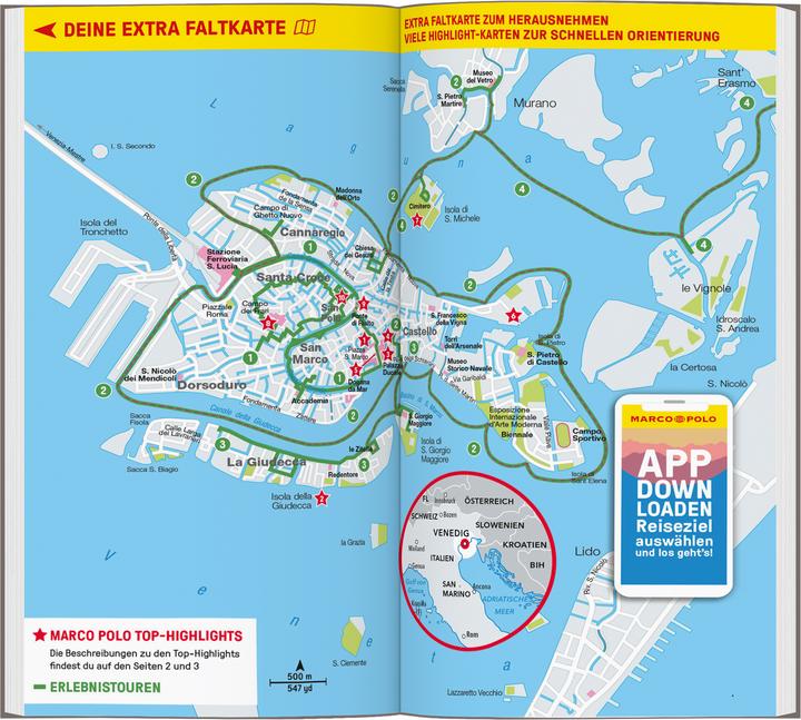 Produktbild Reiseführer Venedig (Deutsch, Walter M. Weiss, Stefan Maiwald, Kirstin Hausen, 2025)