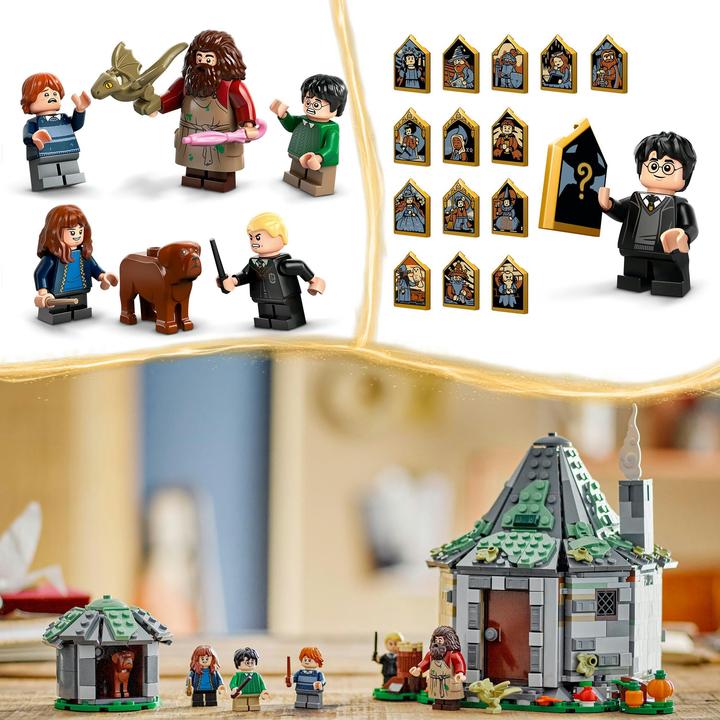 Produktbild LEGO Hagrids Hütte: Ein unerwarteter Besuch (76428, LEGO Harry Potter)