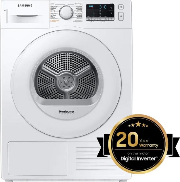 Produktbild Samsung WW80TA049TE/WS WW5000 (8 kg, Links)
