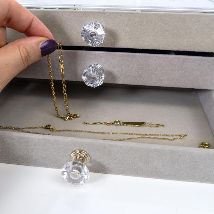 Image du produit Intirilife Coffret à bijoux avec 3 tiroirs