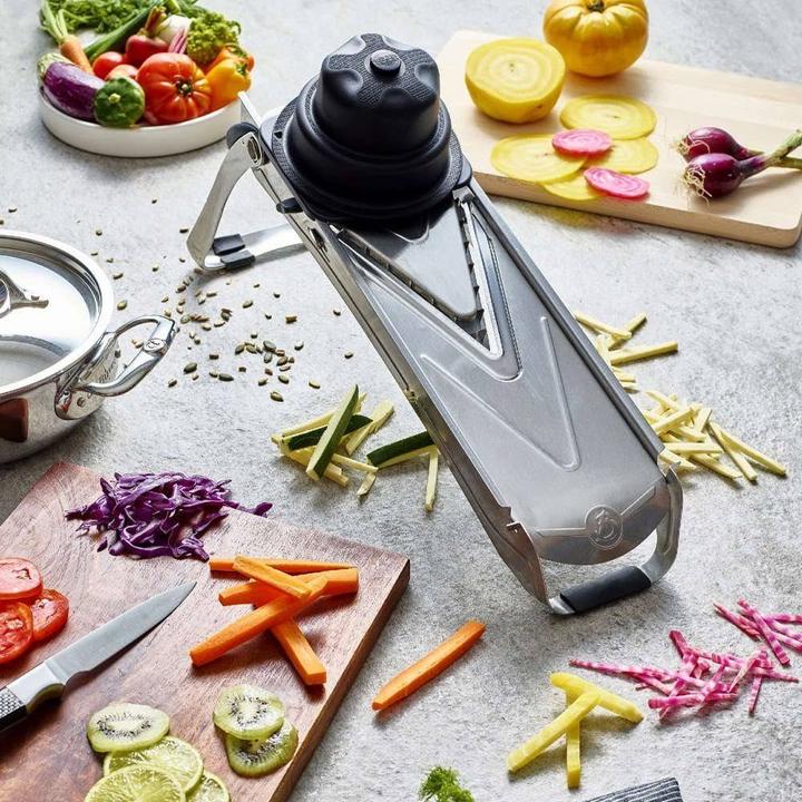 Produktbild de Buyer Mandoline Vantage Inkl. 4 Einsätze für Julienne