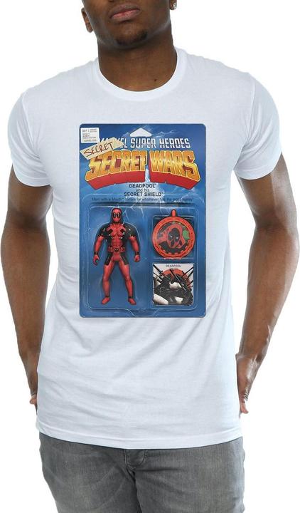 Immagine prodotto Deadpool Secret Wars Action Figure Maglietta Uomo (XXL)