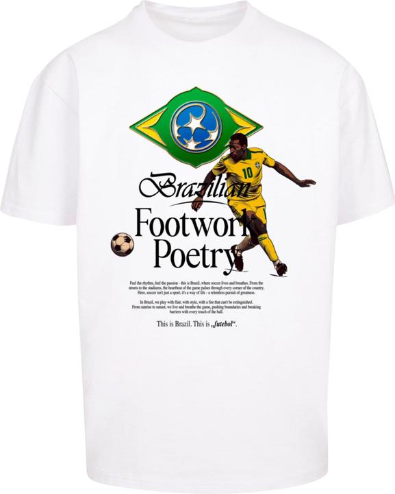 Produktbild Urban Classics Upscale Footwork Poetry Oversize Tee - 166119 (L)