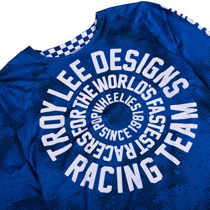 Actual product image Troy Lee Designs GP Pro Air Jersey, Carlsbad 97, blue, youth L (L)