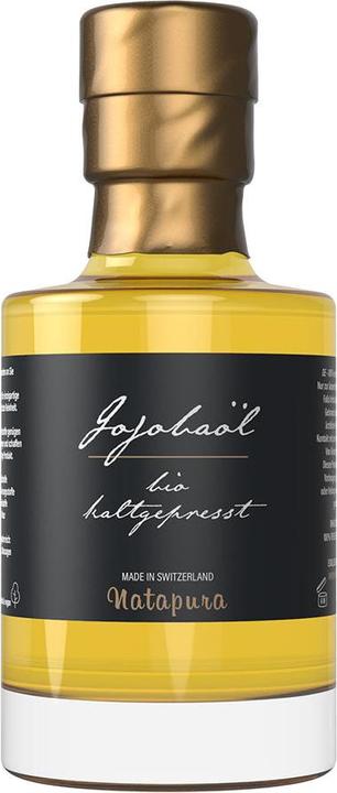 Actual product image Natapura Jojoba oil (Body oil, 100 ml)