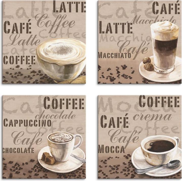 Image du produit Artland Café au lait Latte MacchiatoChocolate A6PL (20 x 20 cm)