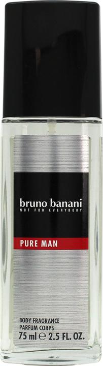 Immagine prodotto Bruno Banani Pure Men Profumato DEO Barattolo 75ml (Getto vaporizzato, 75 ml)