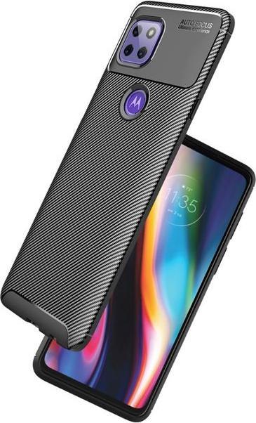 Actual product image MU Style Carbon Fiber TPU Softcase Series (Motorola Moto G 5G)