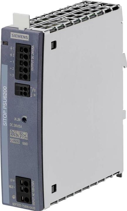 Produktbild Siemens DIN Rail Power Supply 24V 5A 120W