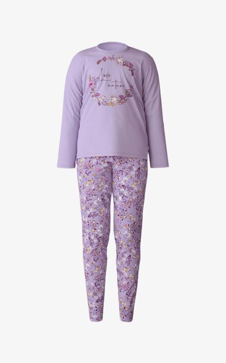 Produktbild Calida Pyjama "Kids Botanic" hellviolett (152)