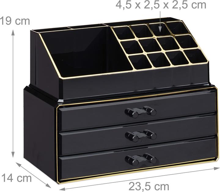 Immagine prodotto Relaxdays Organizer make-up