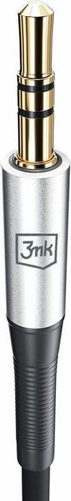 Produktbild 3MK USB C — 3.5mm Klinke (1 m, 3.5mm Klinke (AUX))