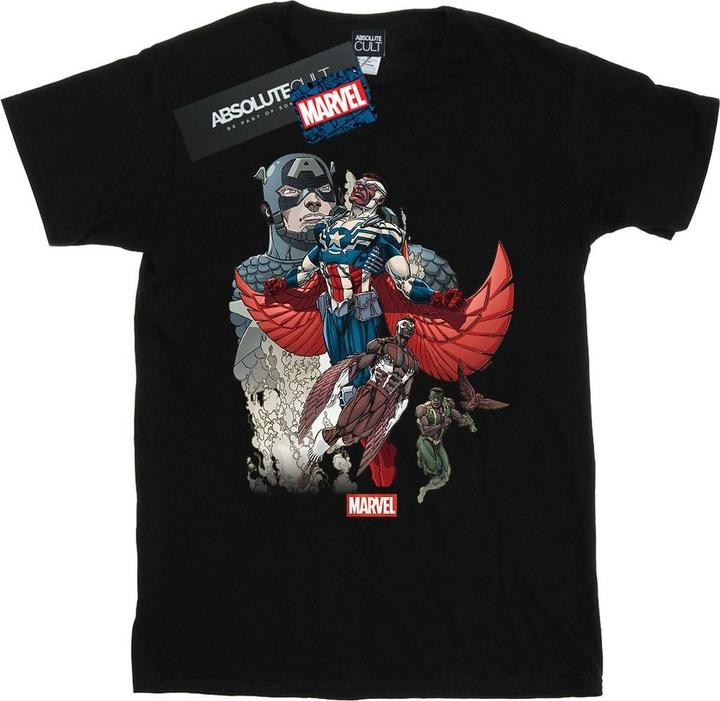 Produktbild Captain America Falcon Evolution TShirt (4XL)