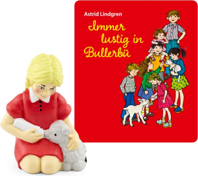 Produktbild Tonies Bullerbü - Immer lustig in Bullerbü (Deutsch)