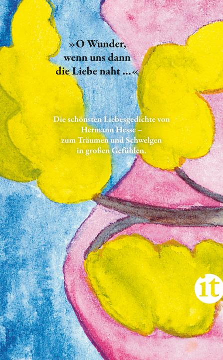 Actual product image Liebesgedichte (German, Hermann Hesse, Volker Michels, 2024)