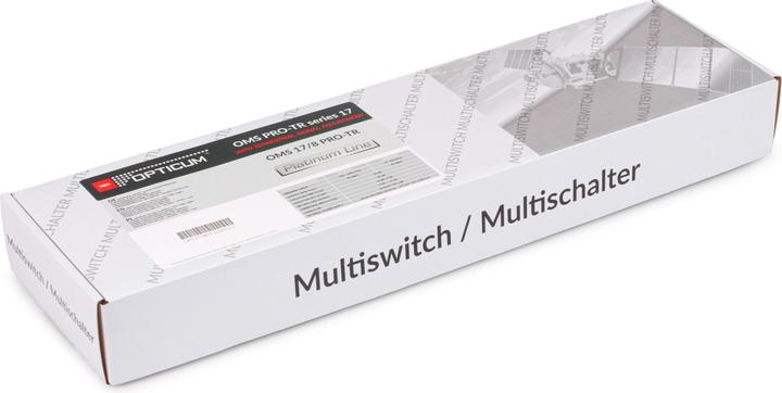 Image du produit Opticum Multiswitch OMS 17/8 PRO-TR (Multi commutateur)