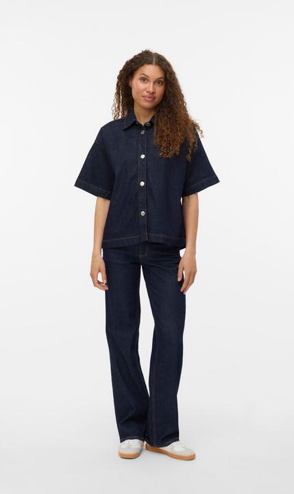 Produktbild Vero Moda VMTESSA Jeanshemd Jeanshemd (L)