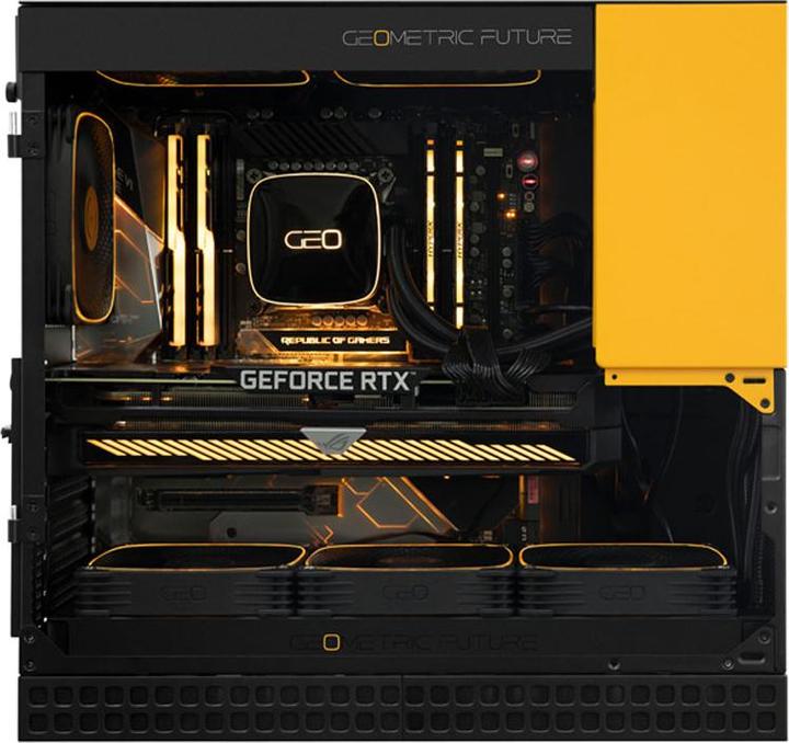 Immagine prodotto Geometric Future Custodia King Arthur Midi-Tower - nero (Mini-ITX, ATX, Mini-ATX)