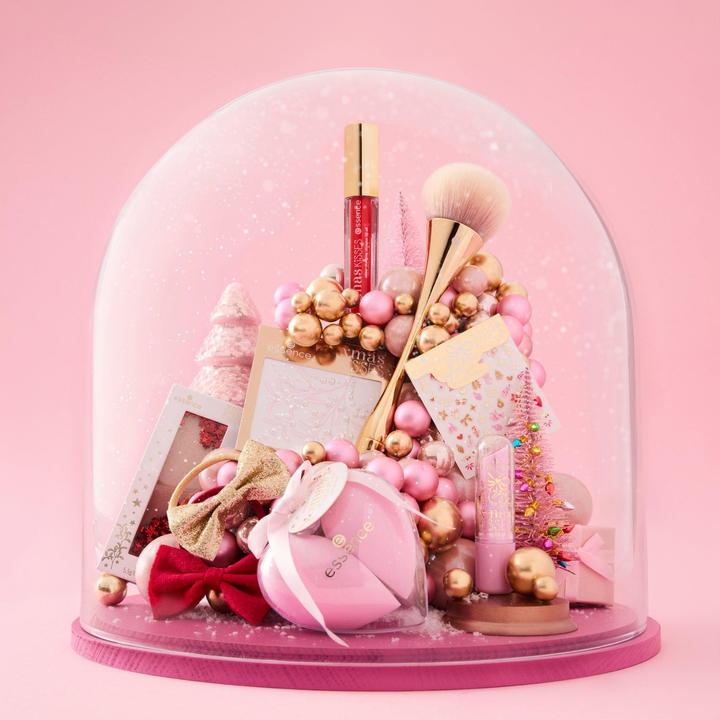Produktbild essence Shimmer lip oil XMAS KiSSES 01 Kiss & Wish! (Öl, 2.60 ml)