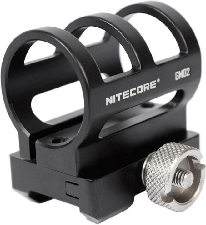 Actual product image Nitecore GM02 Gunmount