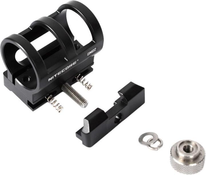 Actual product image Nitecore GM02 Gunmount