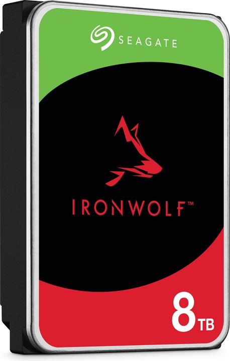 Produktbild Seagate IronWolf (8 TB, 3.5", CMR)